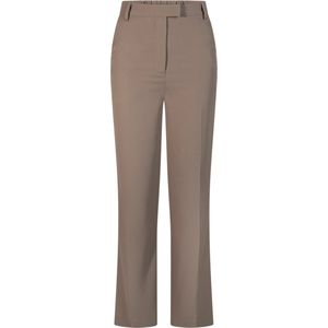 Another Label Doore Pants Broeken Dames - Bruin