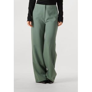 Another Label, Dames, Broeken, Groen, Maat: XS Poliester,