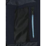 Agiato - AT014-50200 - Zomerjack - Blauw - Regular Fit