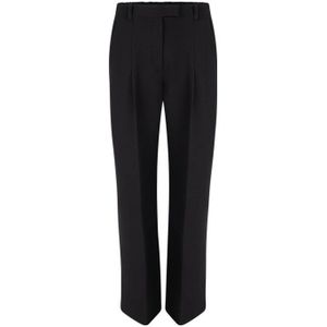 Another Label - Moore Pleated Pants - Broek - Zwart