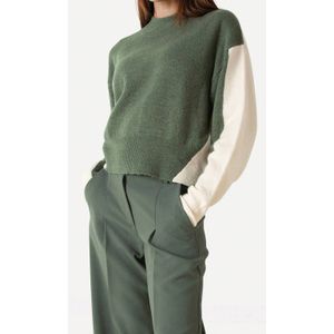 Another-Label - ALEmily - Pullover - Donkergroen
