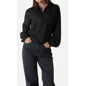 Another-Label - Agnes - Blouse - Zwart