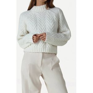 Another-Label - Becka - Gebreide Trui - Ecru