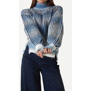 Another Label - Daly - Kleurrijke Gebreide Trui - Veelkleurig - Dames