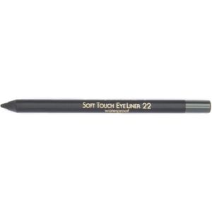 John van G - Soft Touch Eyeliner - Antraciet Grijs - Waterproof