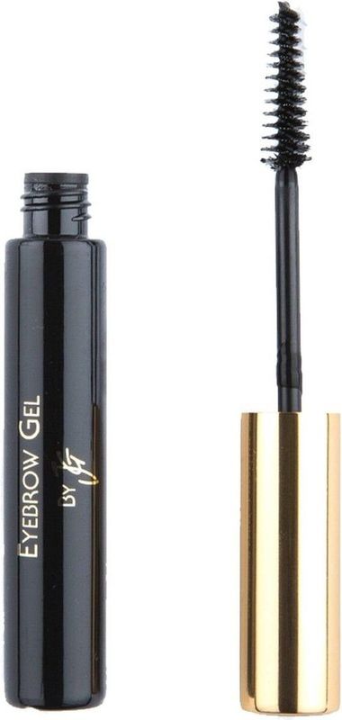 John Van G - Eyebrow Gel - Nr.01 - Zwart - Wenkbrauw make-up