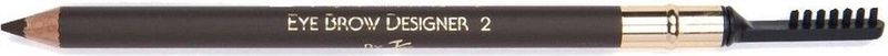 John van G - Eyebrow Designer 2 - Donker Bruin - Wenkbrauwpotlood