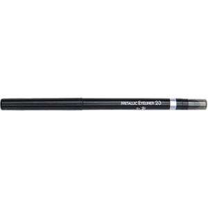 John van G Eyeliner metallic 23 zilver 1st