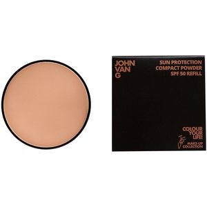 John van G Sun Protection Compact powder SPF50 refill 30