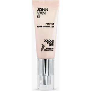 john van G - basic makeup - primer - perfect pore minimizer - basis voor onder je make-up foundation - anti shine - makes pores less visible - reduces small wrinkles