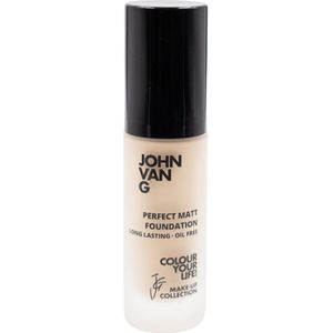 John van G - Perfect Matt Foundation - 16 - 20 ML - Oil Free
