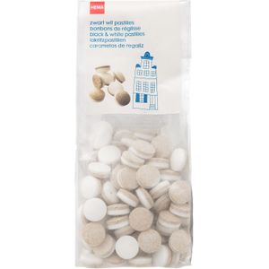 HEMA Oudhollandse Zwart Wit Pastilles