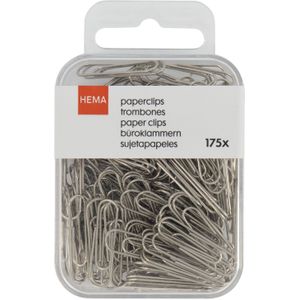 HEMA 175-pak Paperclips