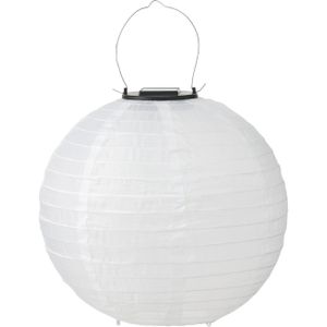 HEMA Solar Tuinlampion Ø28cm Wit