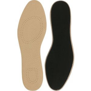 HEMA Inlegzolen Leer Maat 37-38