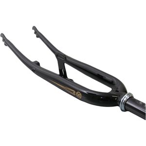 Vork 28 trekking zwart met sa nok