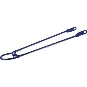 Kotflügelstange Stoßstange 28sp blau
