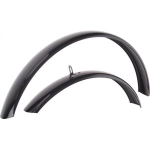6.1 Motorfiets Achterspatbord Universele RVS Spatbord Wiel Spatbord Cover Spatbord Protector