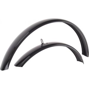 Curana Spatbord Set Atb Staal 20 Inch Zwart