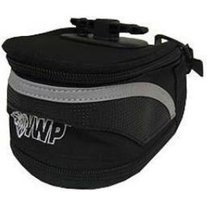 VWP-Satteltasche Luxus M-Nylon M Klick-Closieren. Schwarz
