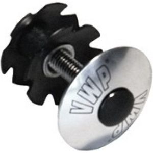 Vwp ahead cap 1.1/8" zilver