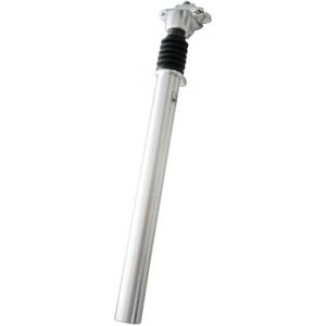 Federsattelstütze ATB ø26.0mm 300mm - silber