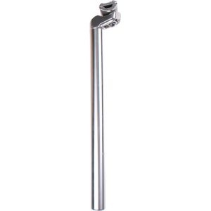 Zadelpen ATB aluminium ø27,8mm / 350mm - zilver