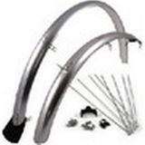 Sunnywheel Spatborden Set 28 Inch 50 Mm Zilver