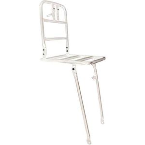 Frontträger 20 weißes Aluminium