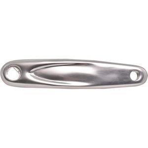 Crankstel 48 38 28 zilver