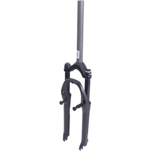 Spinner Voorvork Verend 26 Inch Atb/mtb 1 1/8 Inch Zwart