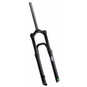 Federgabel 27,5 Zoll ATB MTB 1 1 8 Zoll mattschwarz