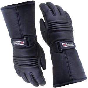 Thinsulate Handschoenen 3m Waterdicht Leer Zwart Maat M