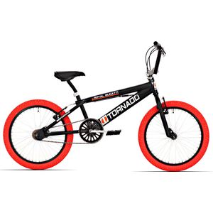 Royal Bugatti Freestyle BMX Kinderfiets - Unisex - 20 inch - Mat Zwart