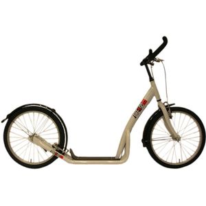 Step Bike2GO wit 20 inch