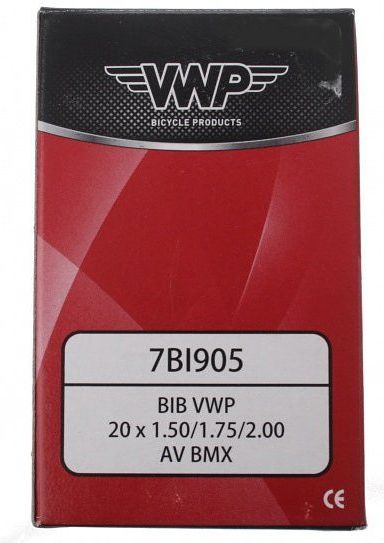 Binnenband VWP AV 20" 20-1.50/1.75/2.00 BMX