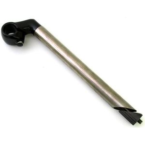 Lenker-Vorbau Kalloy ATB 25,4 280 25,4 mm - Edelstahl