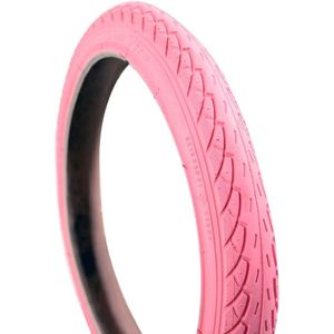 Deli Tire buitenband SA 206 16x roze