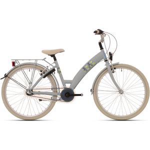 Bikefun - Kinderfiets - Lichtblauw - Nexus 3 Versnellingen