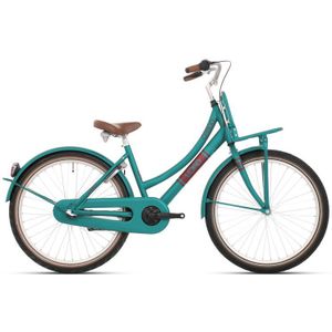 Bikefun Kinderfiets 24" bike fun load - greeny