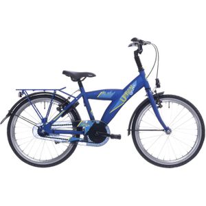 Bikefun Kinderfiets 20" bike fun urban - kobalt blauw