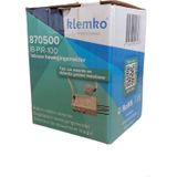 Klemko® Bewegingsmelder - inbouw - 1000W - 6m - IB-PIR-100 - Wit