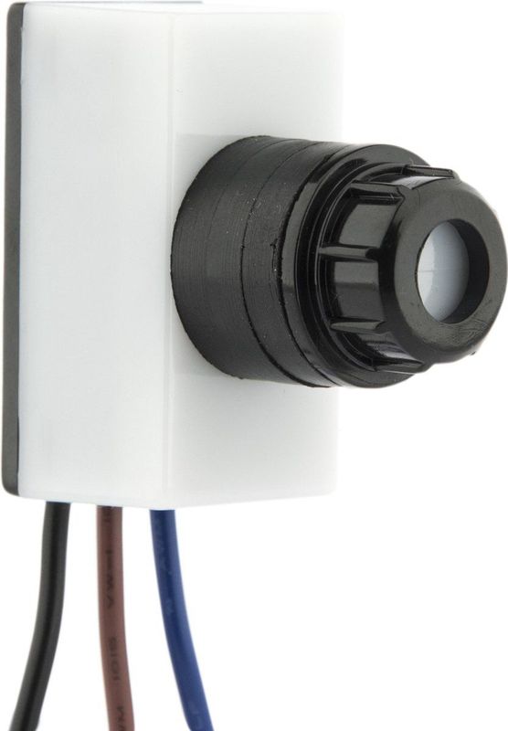 Klemko - LED Schemerschakelaar - Inbouw - Waterdicht - IP55