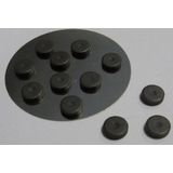 Magneten Set - 12x2mm dik - 12 Stuks Licht - 10x2mm dik