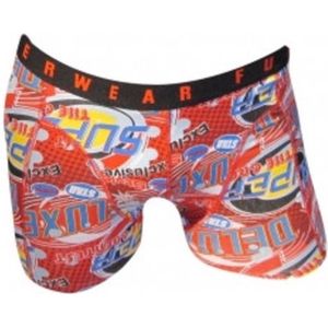 Funderwear Super Red Boxershort Maat 152