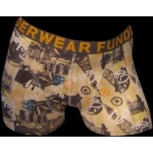 Funderwear Car Boxershort Maat 152
