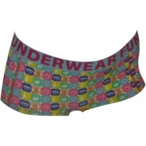 Funderwear App Hipster Maat 164