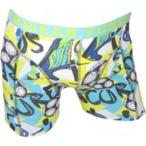 Funderwear Boxershort Voetbal 2XL