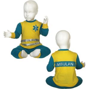 Fun2Wear Ambulance Pyjama - Maat 62