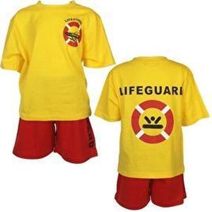 Fun2Wear Shortama Lifegard maat 92